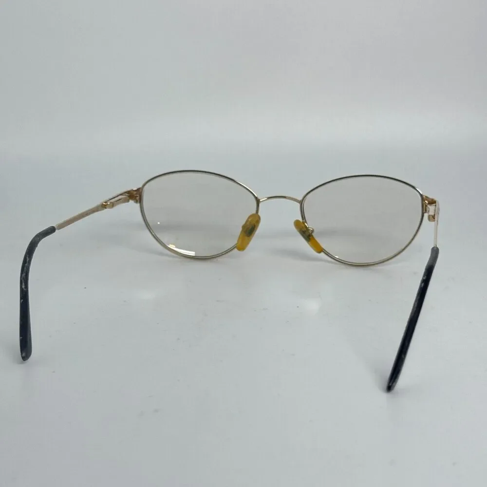 BOURGEOIS Eyeglasses Frame 3034 Full Rim round Gold‎ H15627